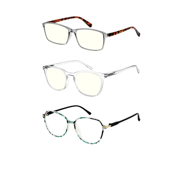 cat-eye multicolor reading glasses